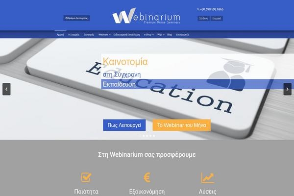 Webinarium - Premium Online Seminars
